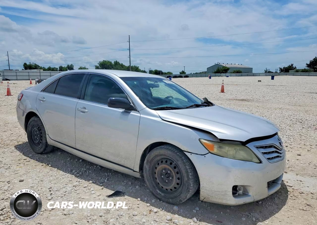 2011 Toyota Camry Base VIN:4T1BF3EK8BU612943 - 4