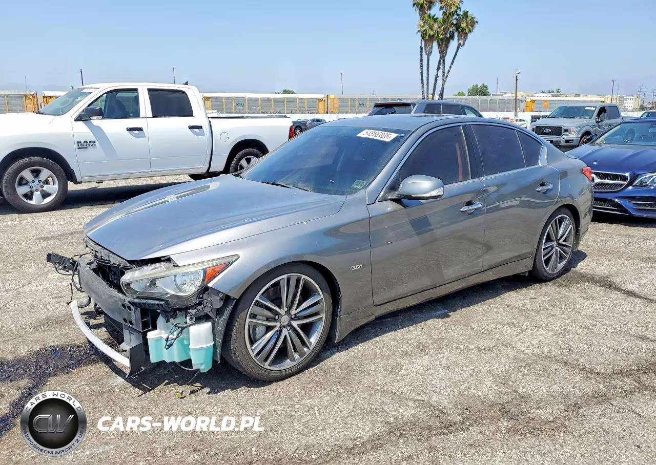 2017 Infiniti Q50 3.0T Sport – zdjęcie 1 z 12