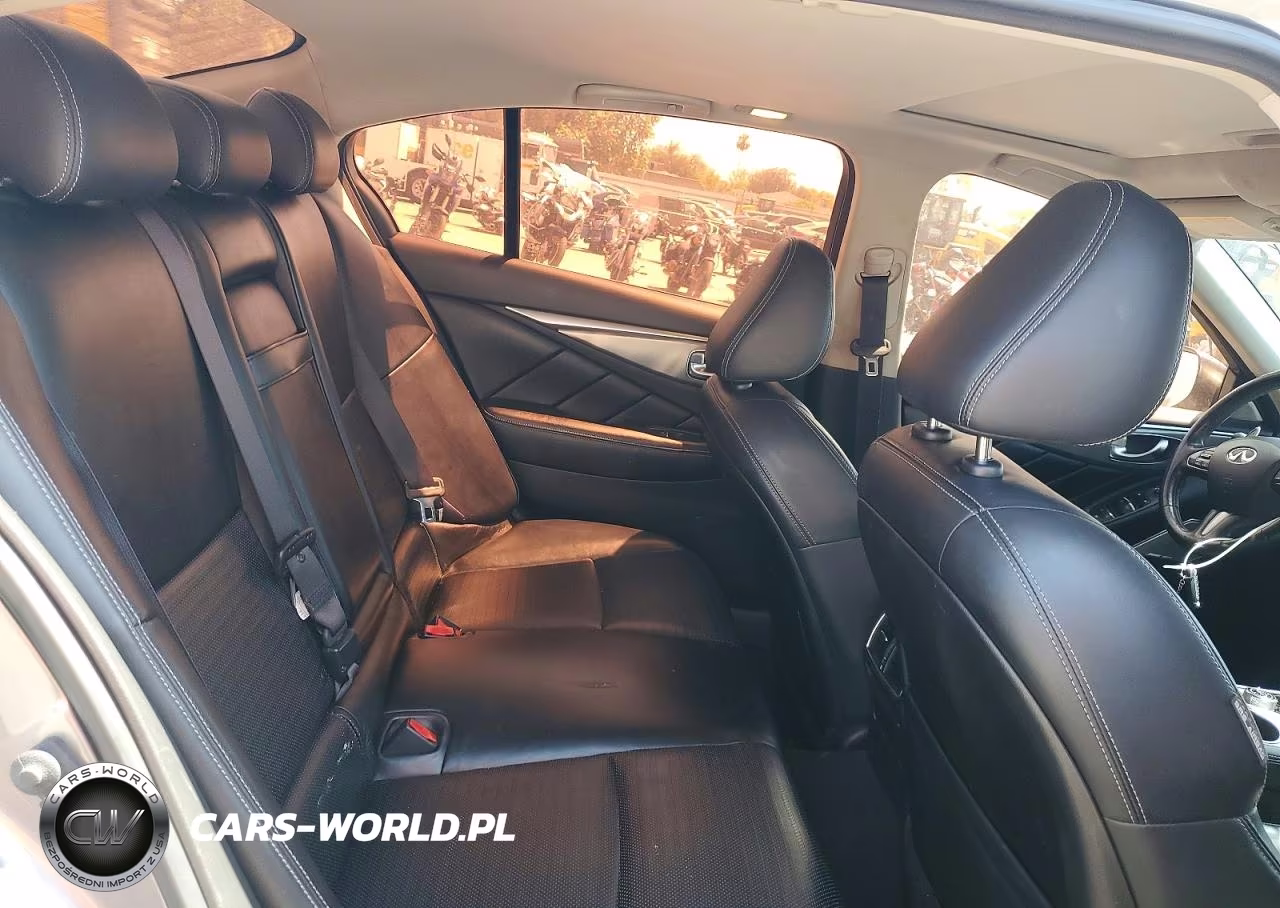 2017 Infiniti Q50 3.0T Sport VIN:JN1EV7AP9HM730010 - 10
