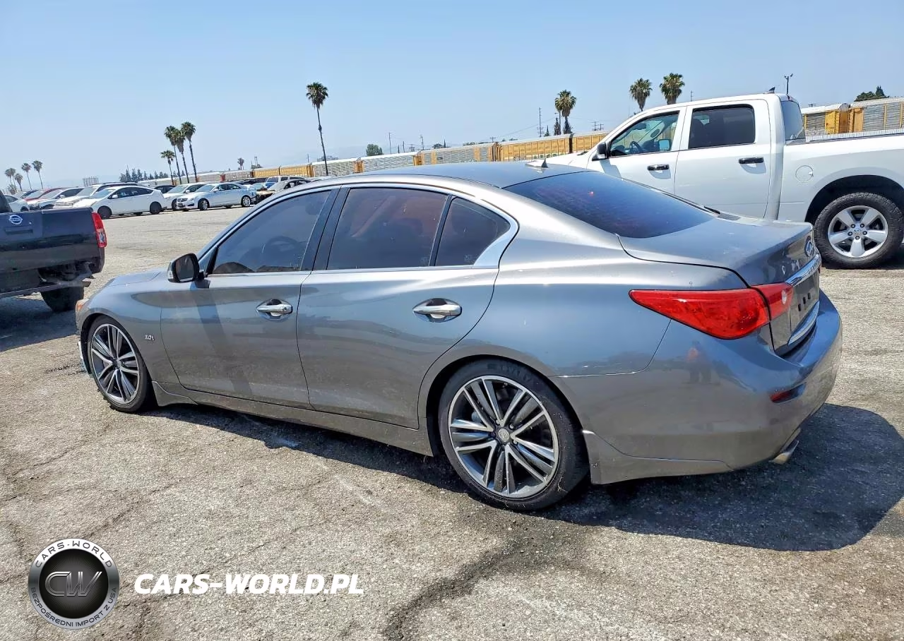 2017 Infiniti Q50 3.0T Sport VIN:JN1EV7AP9HM730010 - 2