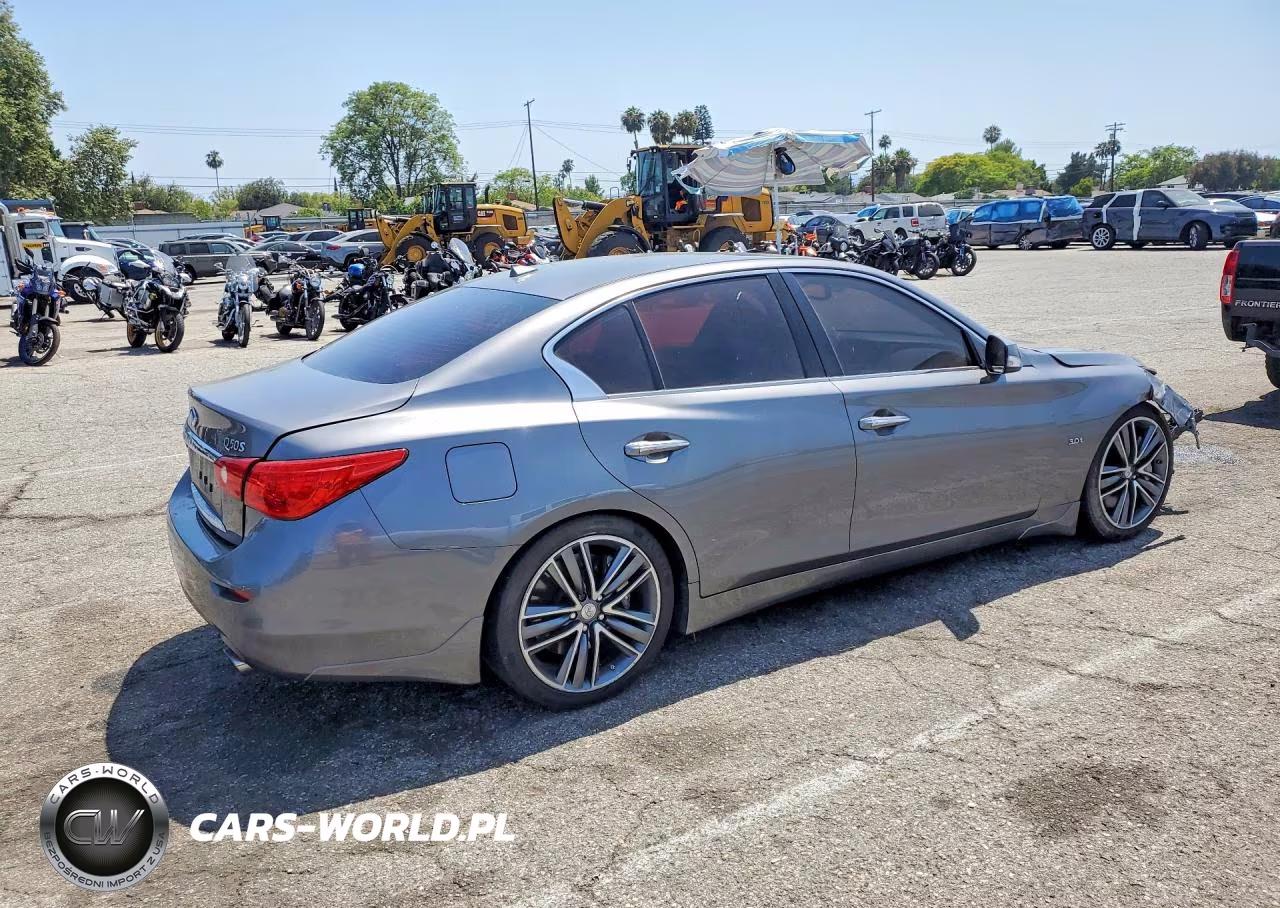 2017 Infiniti Q50 3.0T Sport VIN:JN1EV7AP9HM730010 - 3