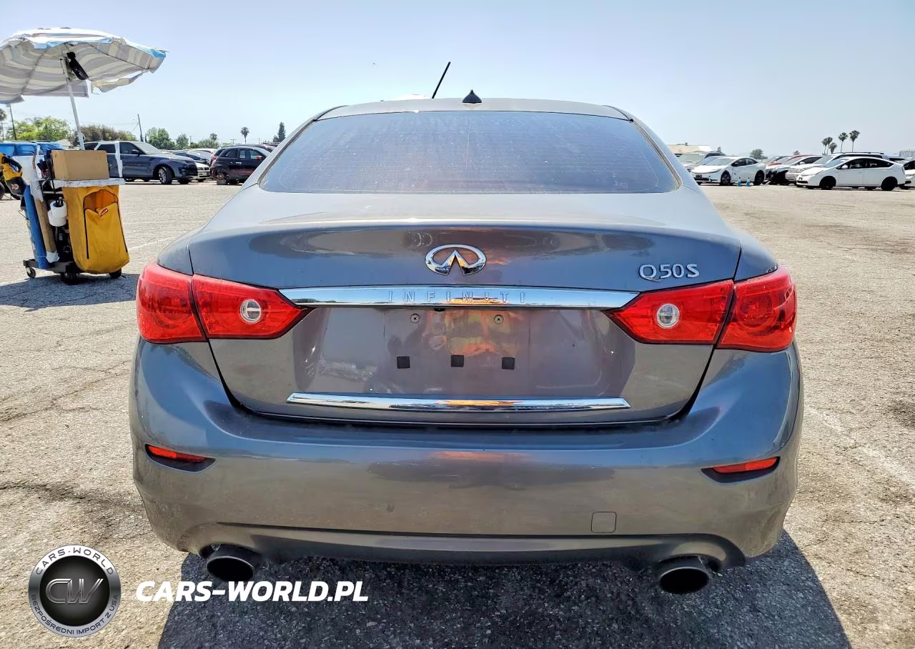 2017 Infiniti Q50 3.0T Sport VIN:JN1EV7AP9HM730010 - 6