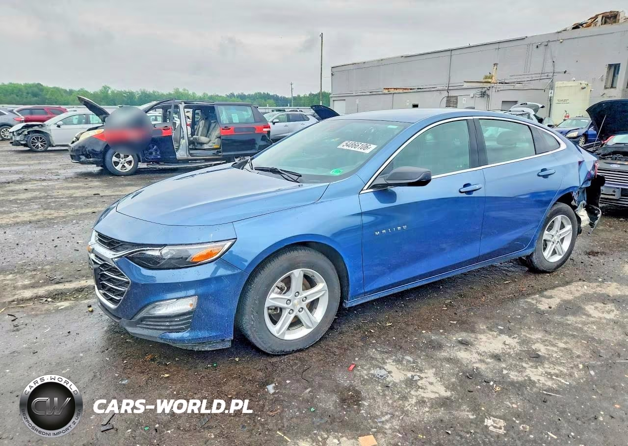 2024 Chevrolet Malibu Ls – zdjęcie 1 z 12