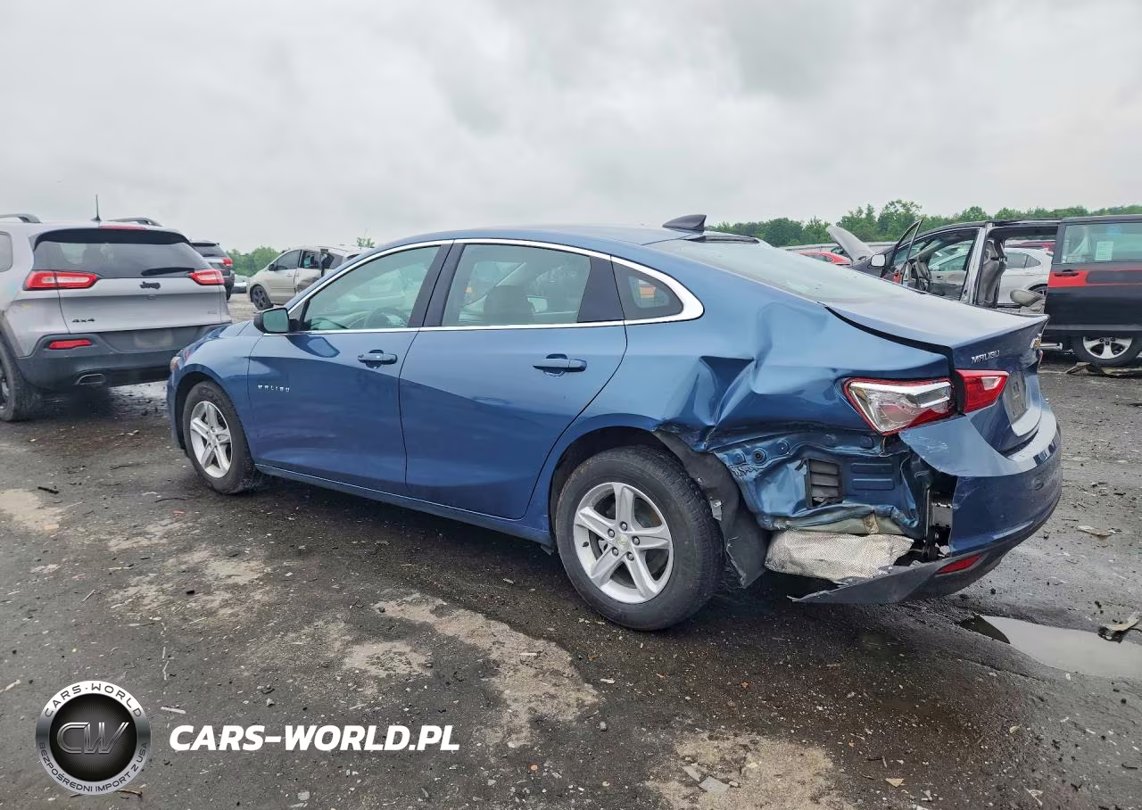 2024 Chevrolet Malibu Ls VIN:1G1ZC5ST7RF242645 - 2