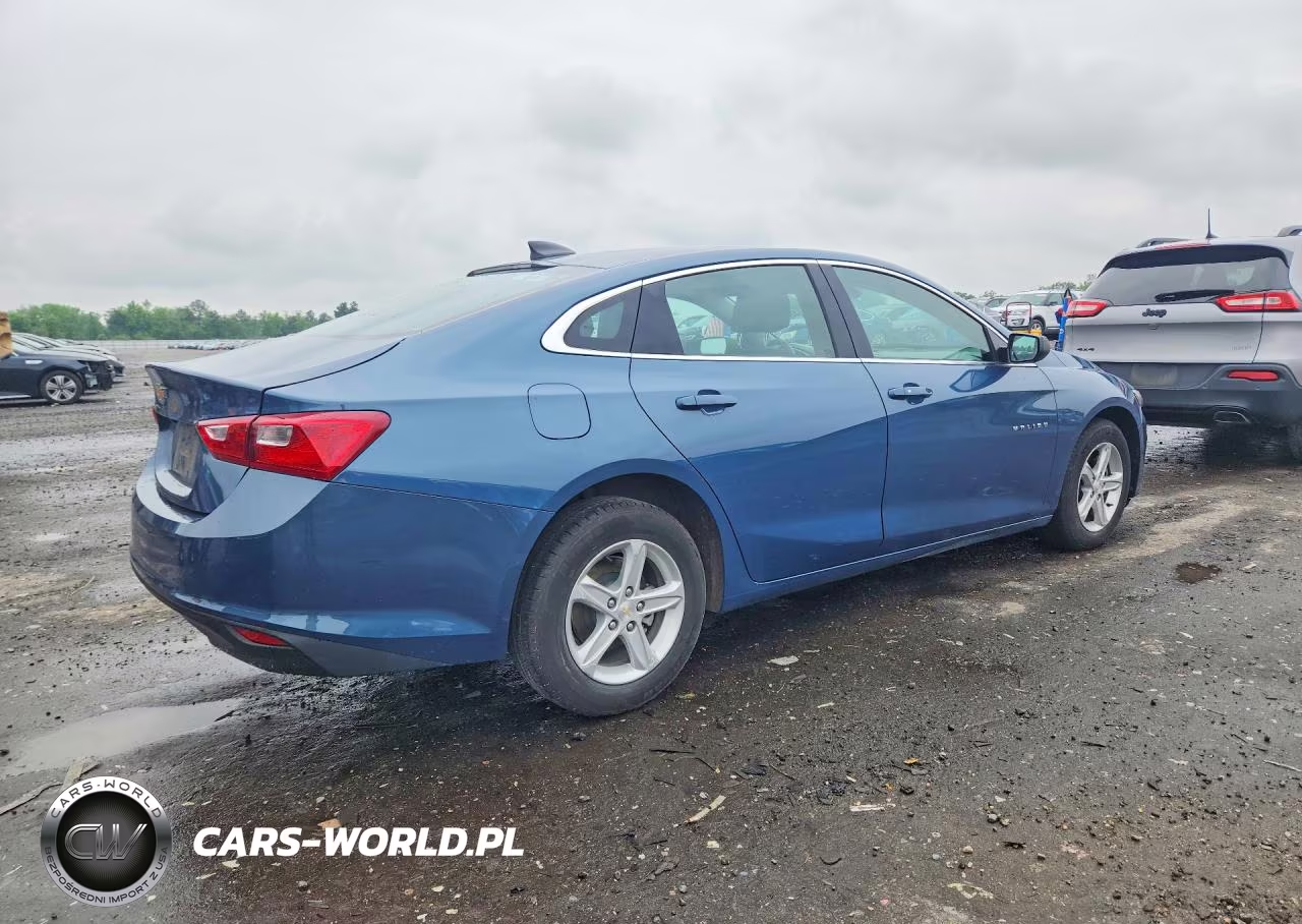 2024 Chevrolet Malibu Ls VIN:1G1ZC5ST7RF242645 - 3
