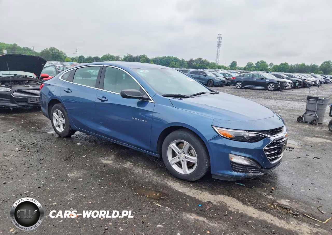 2024 Chevrolet Malibu Ls VIN:1G1ZC5ST7RF242645 - 4
