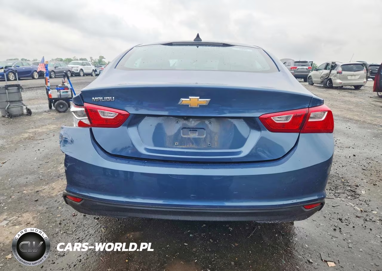 2024 Chevrolet Malibu Ls VIN:1G1ZC5ST7RF242645 - 6