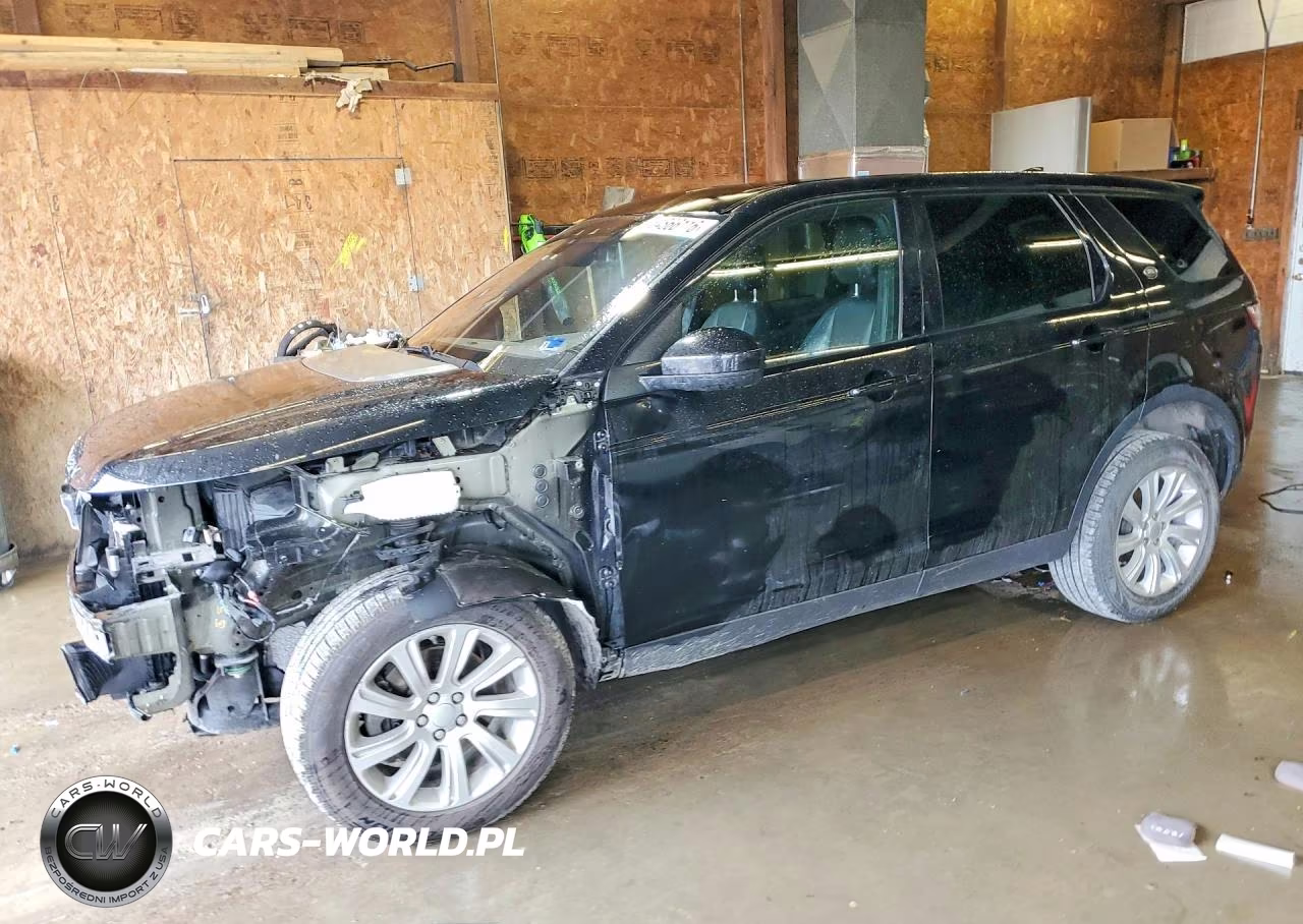 2019 Land Rover Discovery Sport Se