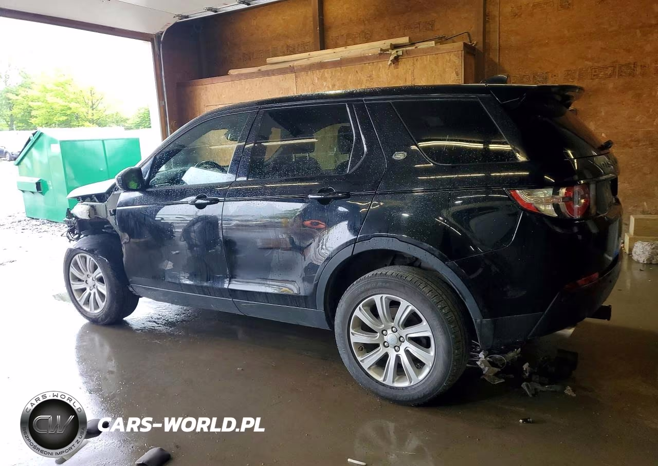 2019 Land Rover Discovery Sport Se VIN:SALCP2FX6KH807869 - 2