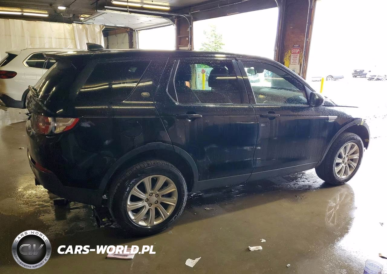 2019 Land Rover Discovery Sport Se VIN:SALCP2FX6KH807869 - 3