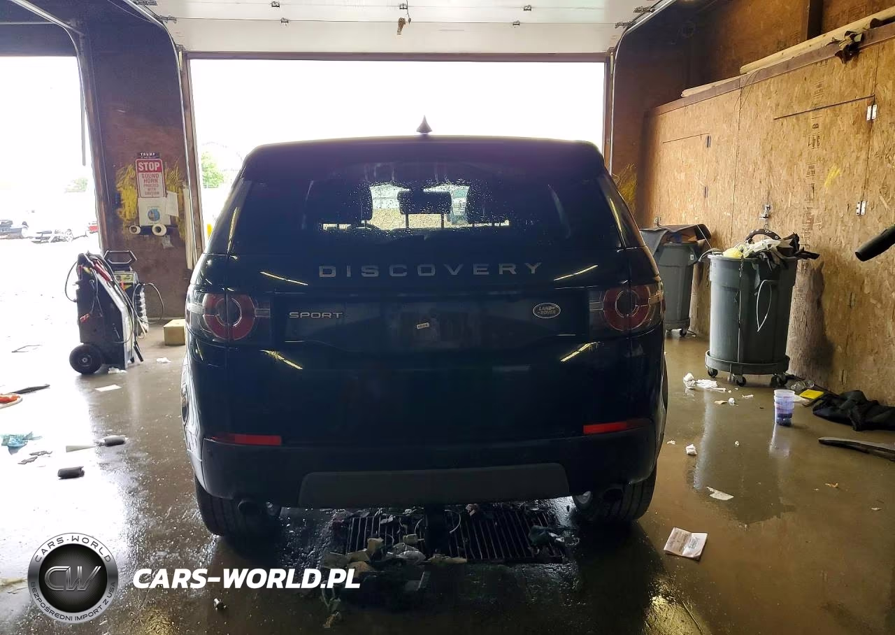2019 Land Rover Discovery Sport Se VIN:SALCP2FX6KH807869 - 6
