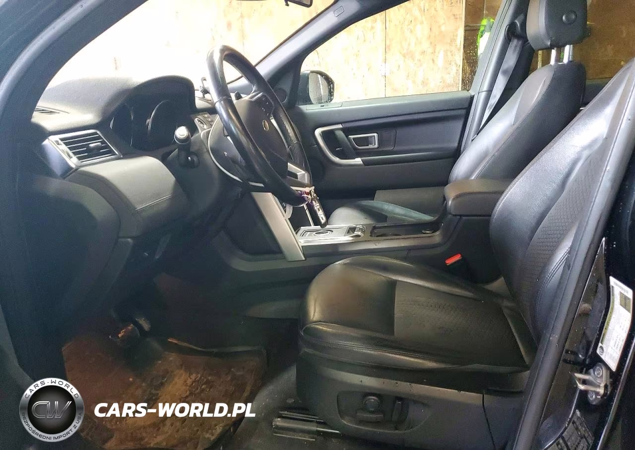 2019 Land Rover Discovery Sport Se VIN:SALCP2FX6KH807869 - 7