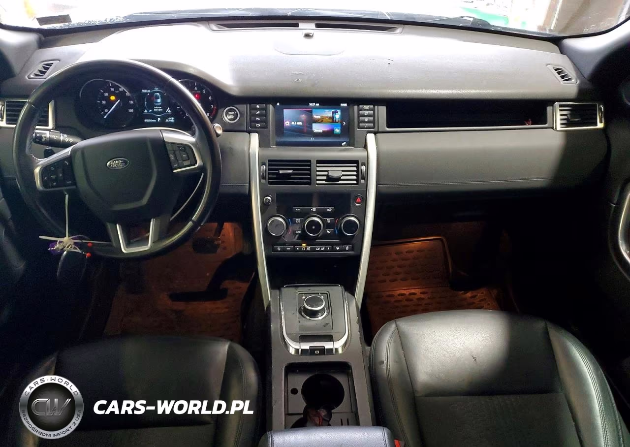 2019 Land Rover Discovery Sport Se VIN:SALCP2FX6KH807869 - 8