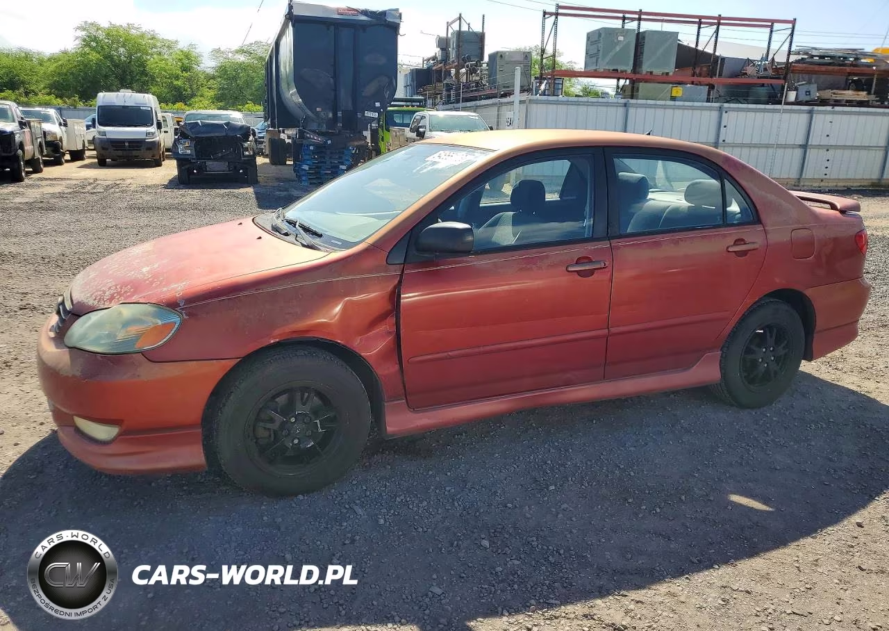 2003 Toyota Corolla Ce