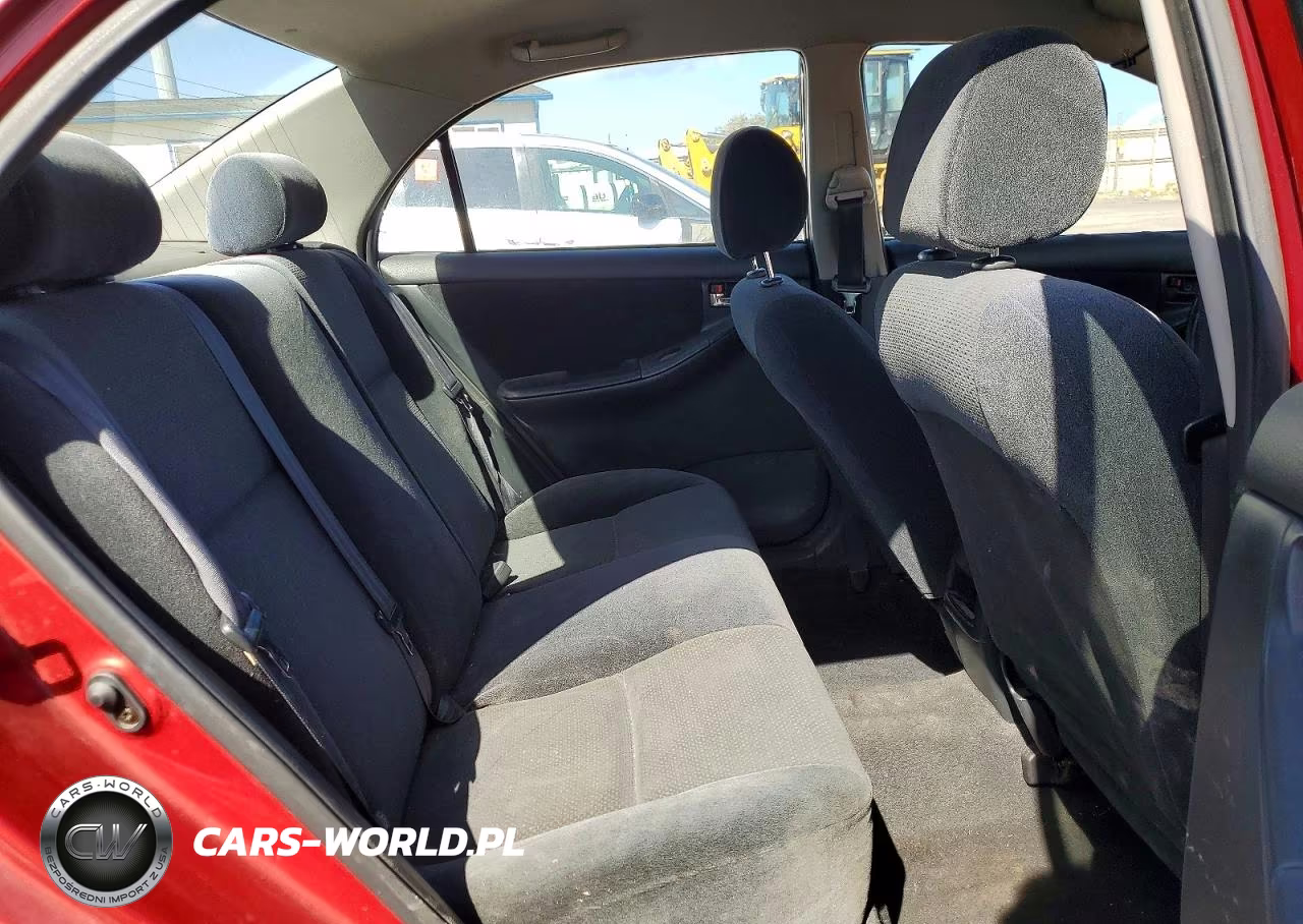 2003 Toyota Corolla Ce VIN:1NXBR32E43Z131126 - 10