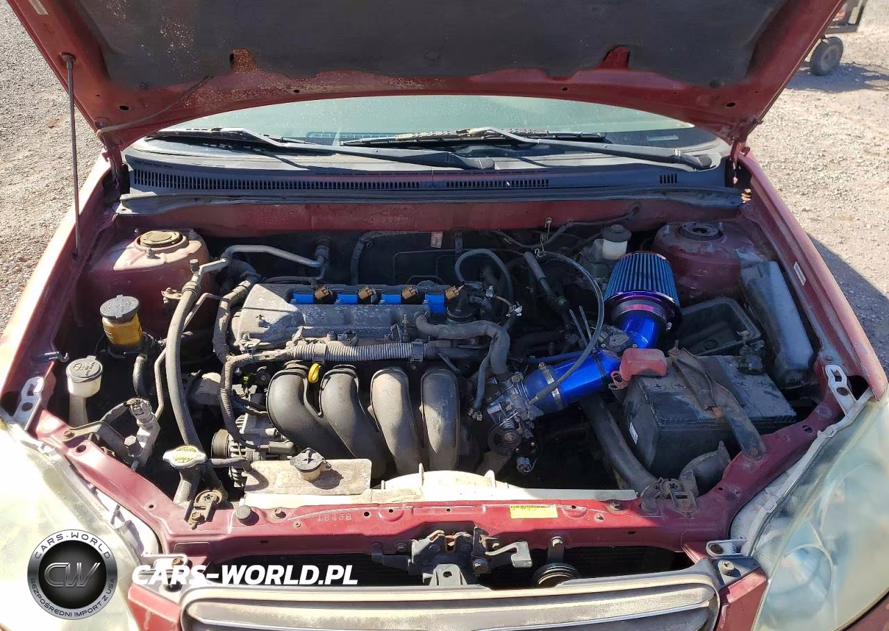 2003 Toyota Corolla Ce VIN:1NXBR32E43Z131126 - 11