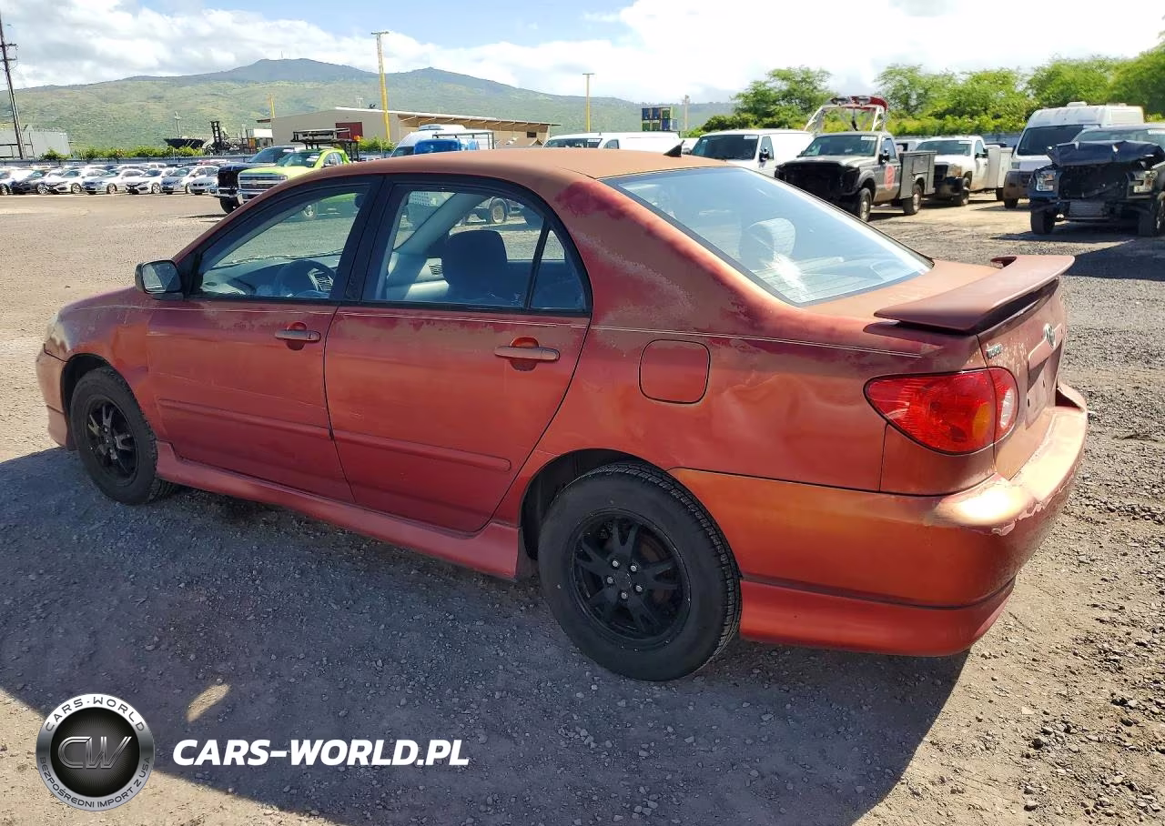 2003 Toyota Corolla Ce VIN:1NXBR32E43Z131126 - 2