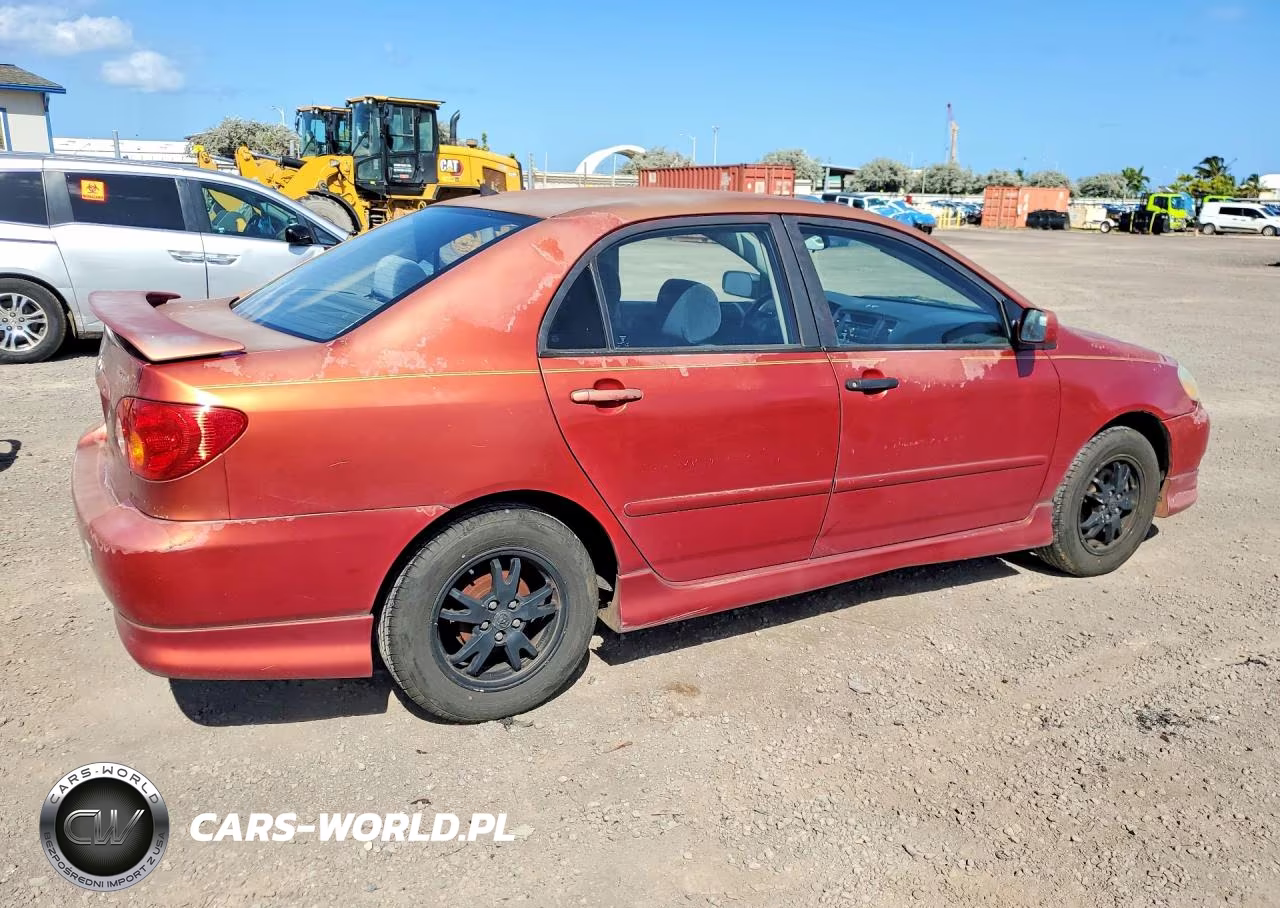 2003 Toyota Corolla Ce VIN:1NXBR32E43Z131126 - 3