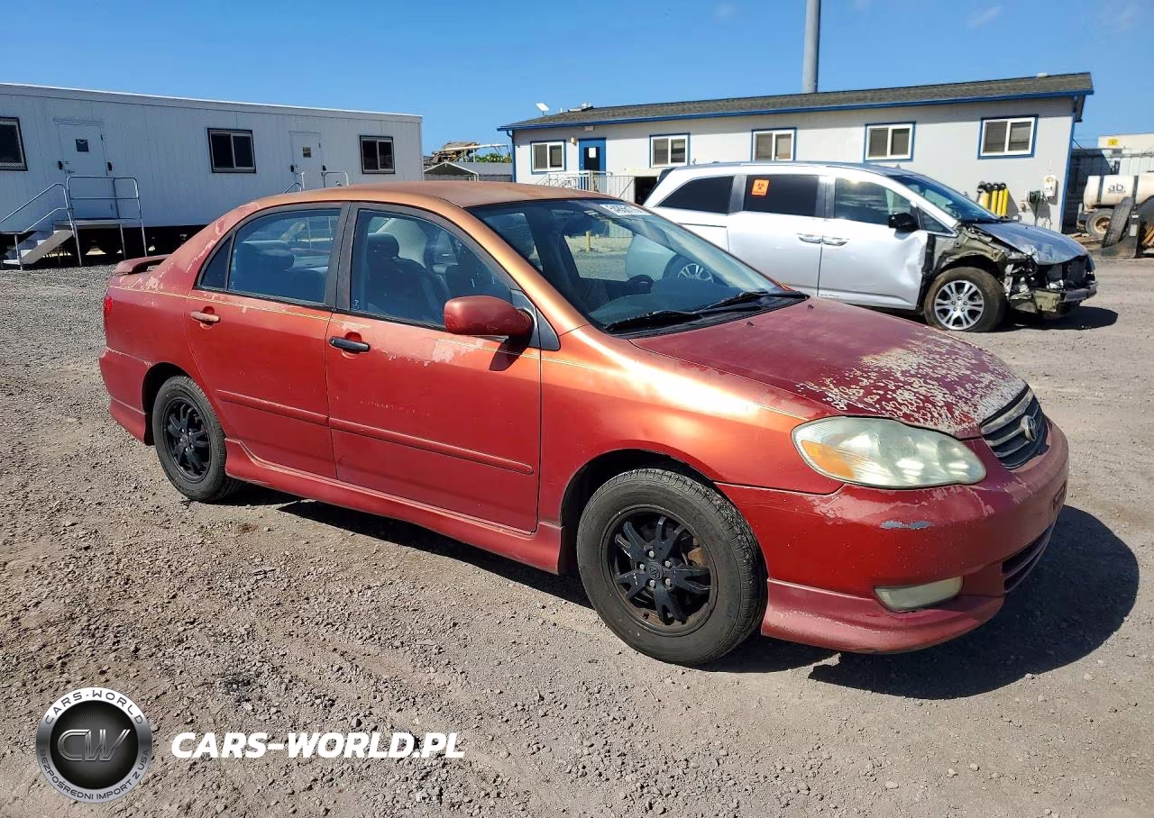 2003 Toyota Corolla Ce VIN:1NXBR32E43Z131126 - 4