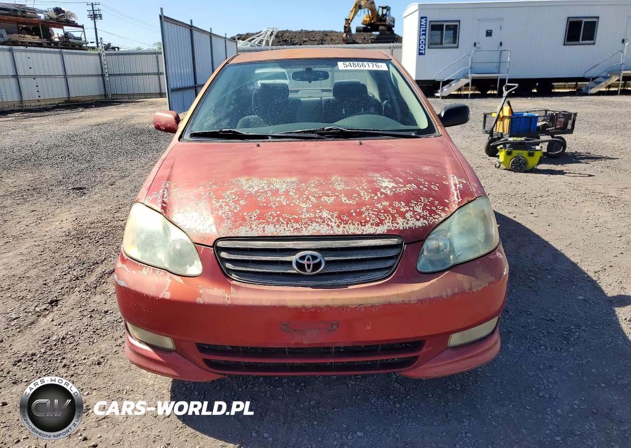 2003 Toyota Corolla Ce VIN:1NXBR32E43Z131126 - 5