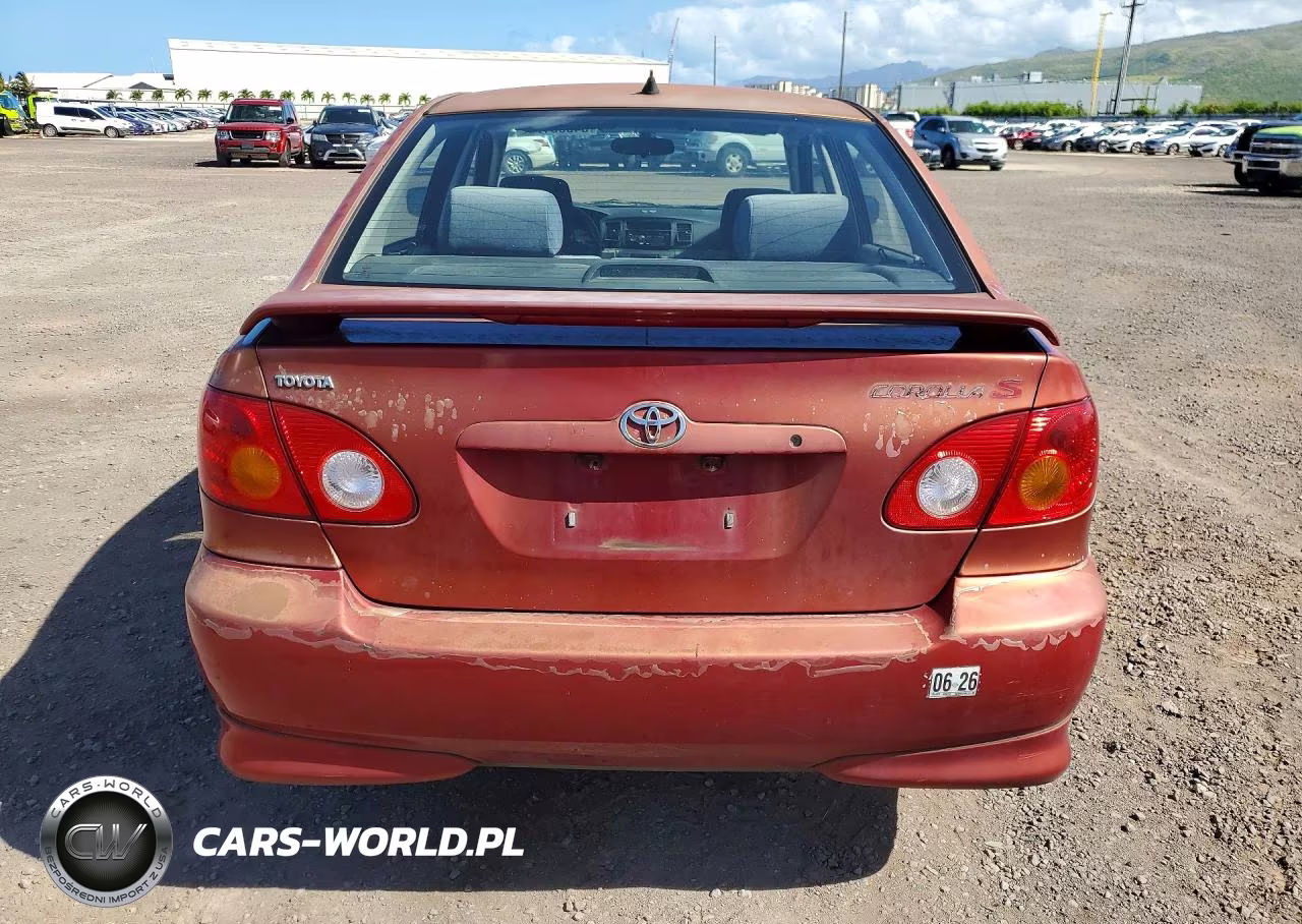 2003 Toyota Corolla Ce VIN:1NXBR32E43Z131126 - 6