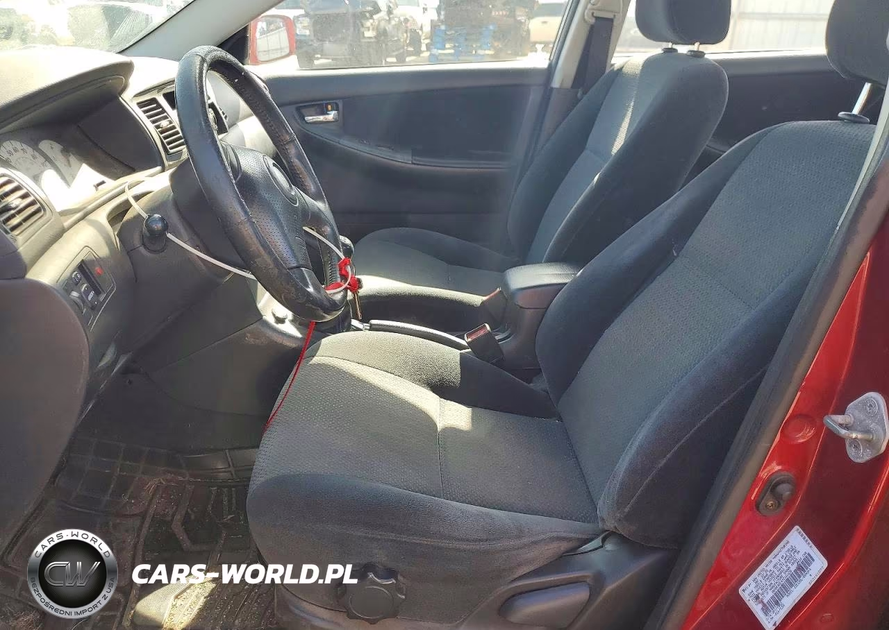 2003 Toyota Corolla Ce VIN:1NXBR32E43Z131126 - 7
