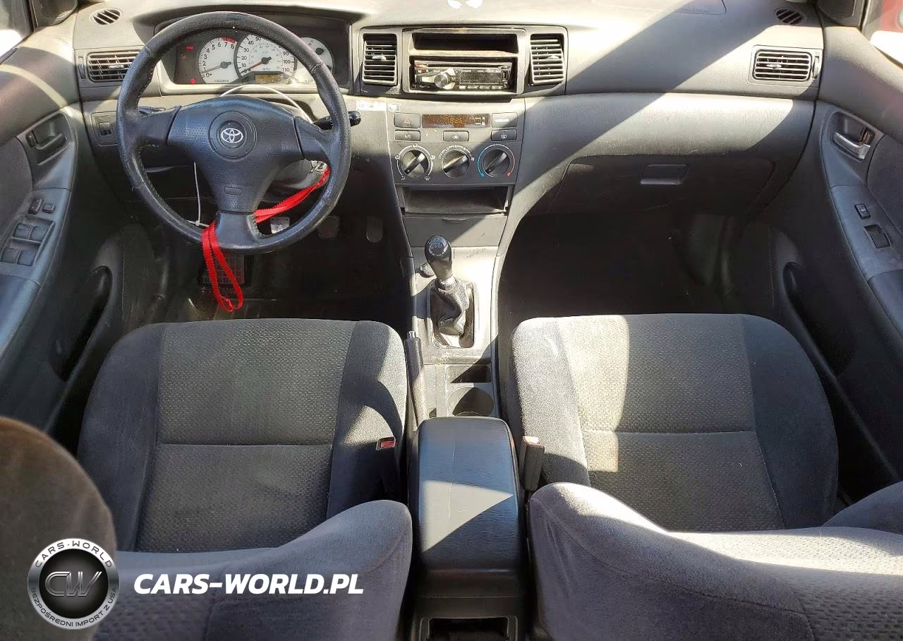 2003 Toyota Corolla Ce VIN:1NXBR32E43Z131126 - 8