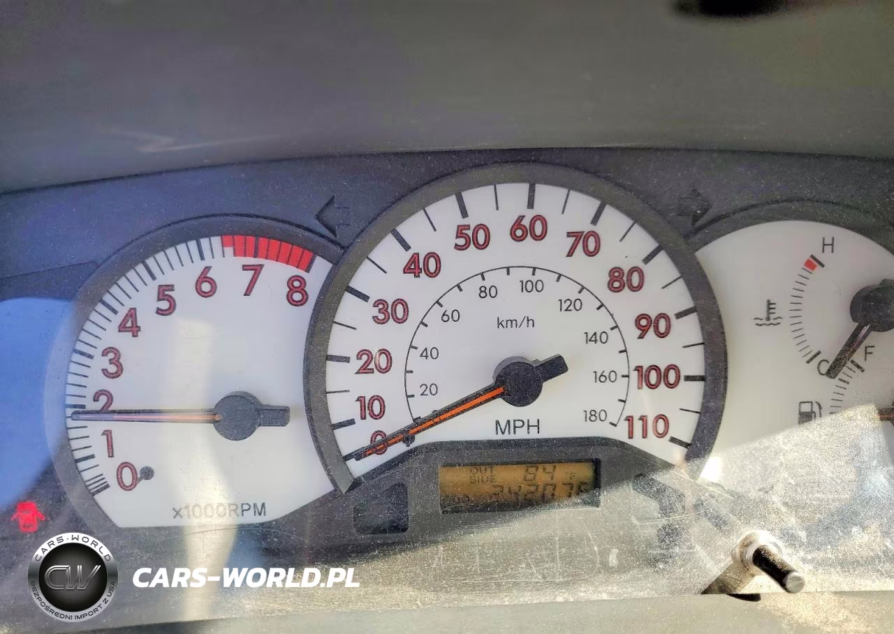 2003 Toyota Corolla Ce VIN:1NXBR32E43Z131126 - 9