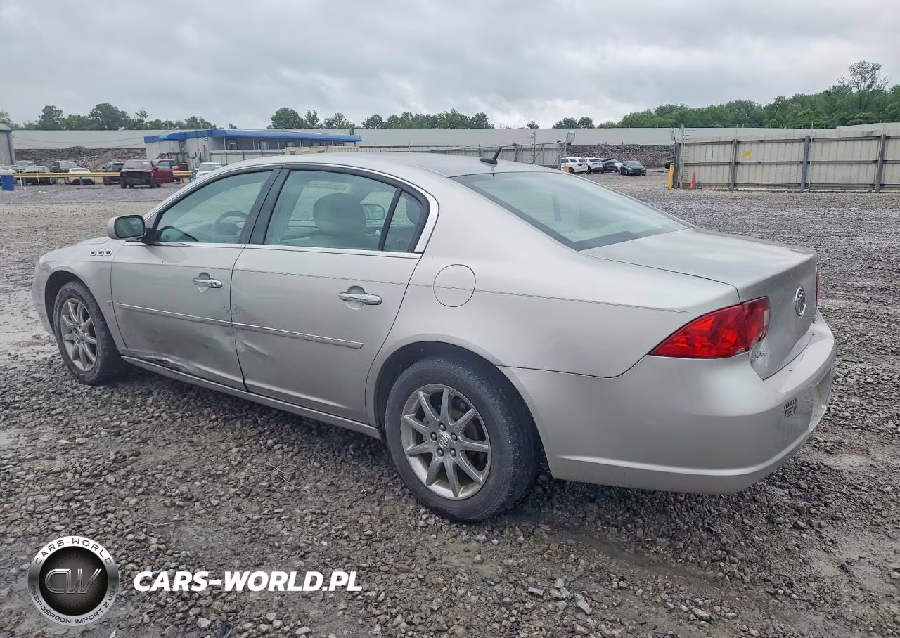 2006 Buick Lucerne Cxl VIN:1G4HD57256U187230 - 2