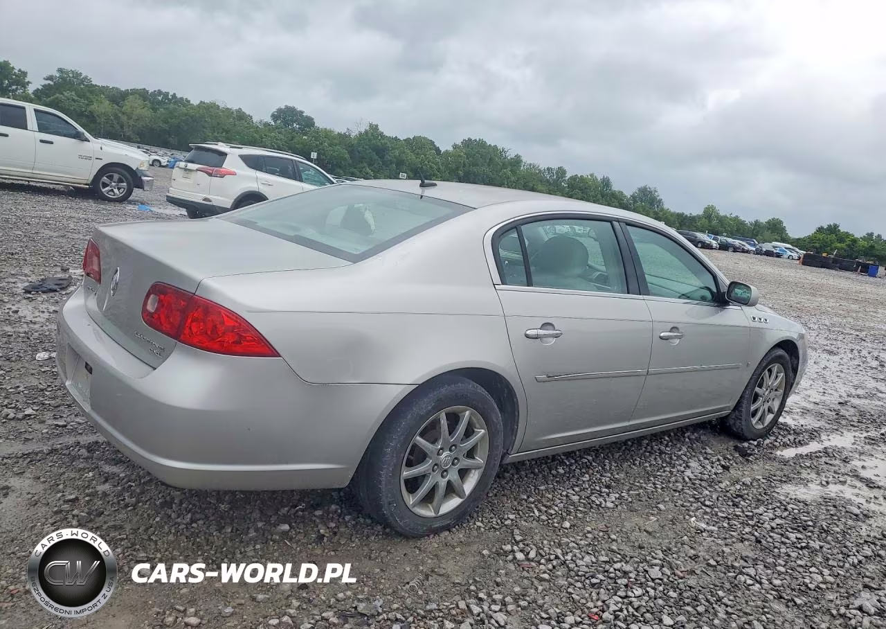 2006 Buick Lucerne Cxl VIN:1G4HD57256U187230 - 3