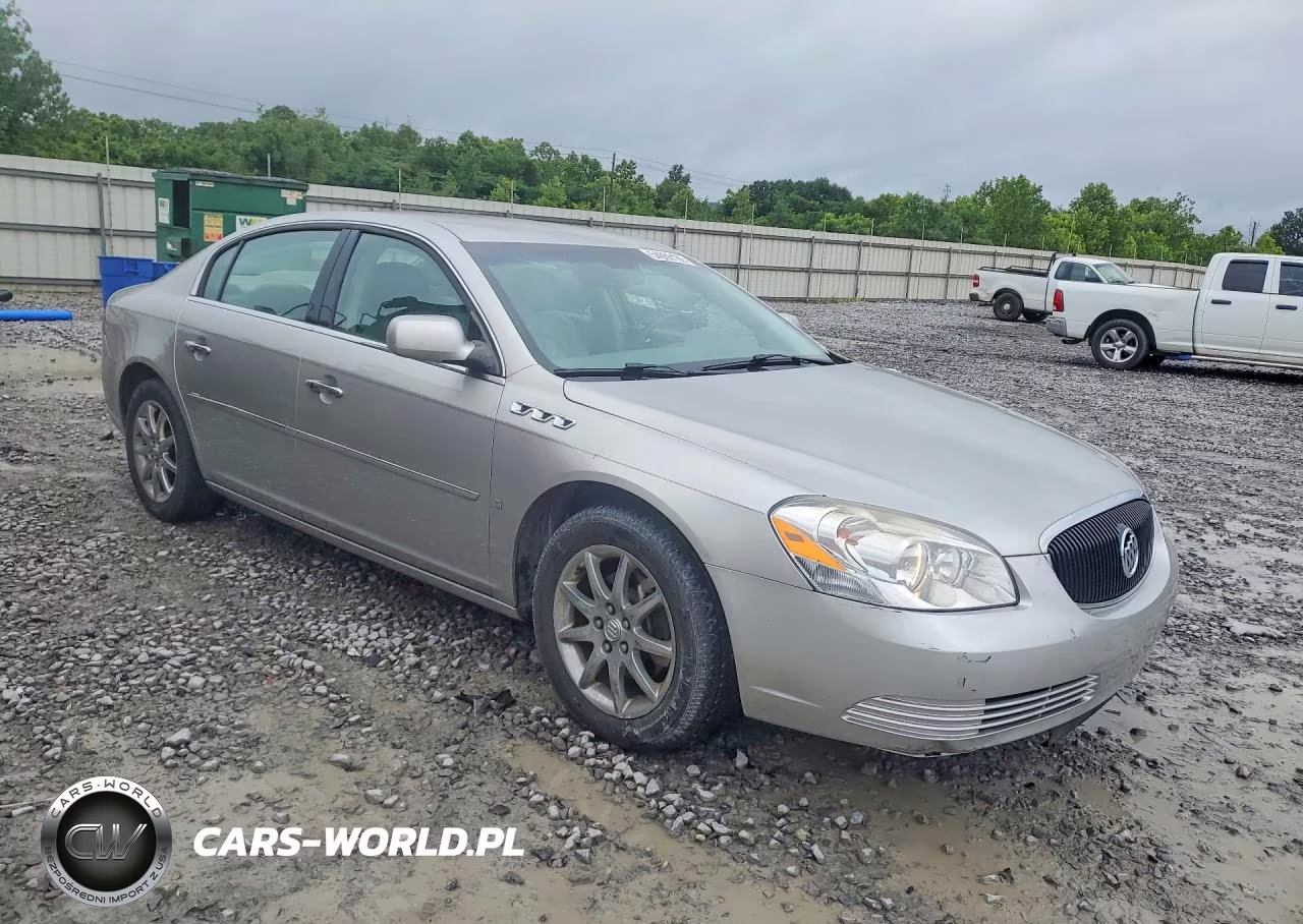 2006 Buick Lucerne Cxl VIN:1G4HD57256U187230 - 4