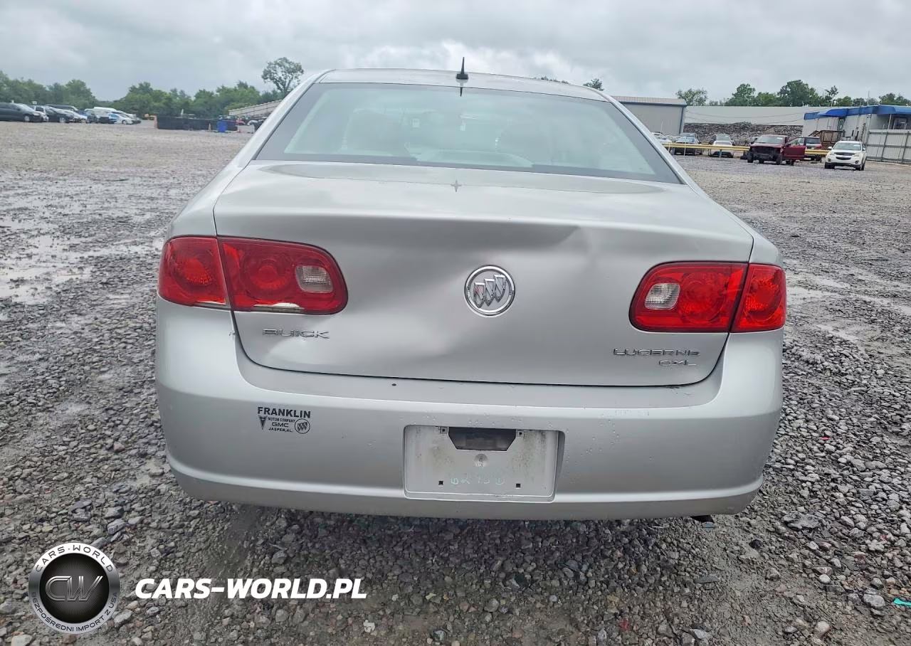 2006 Buick Lucerne Cxl VIN:1G4HD57256U187230 - 6