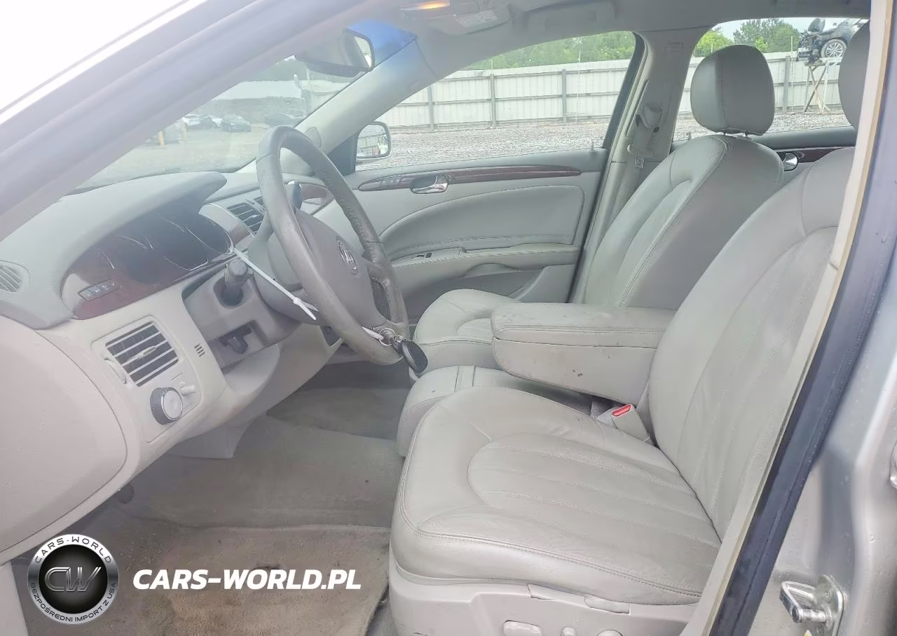 2006 Buick Lucerne Cxl VIN:1G4HD57256U187230 - 7
