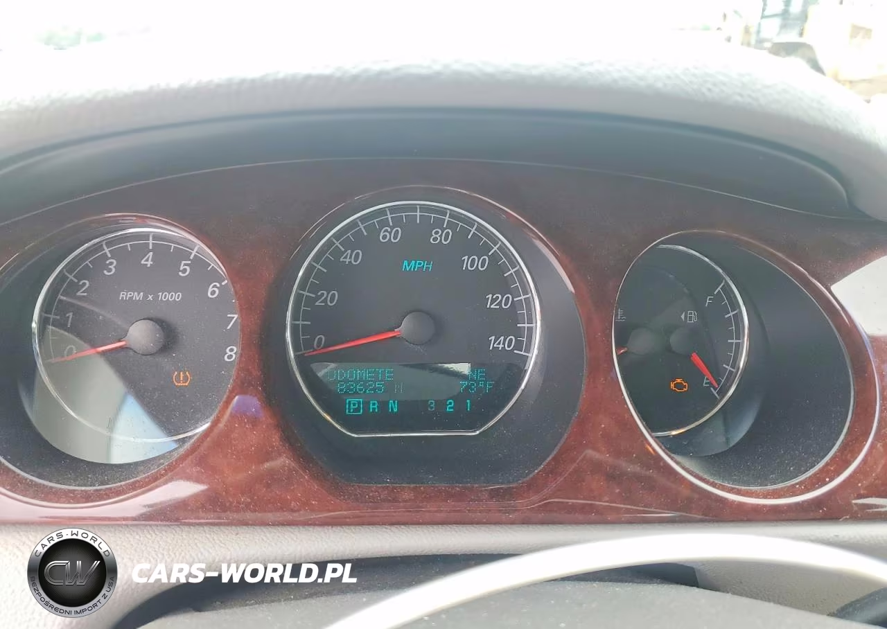 2006 Buick Lucerne Cxl VIN:1G4HD57256U187230 - 9