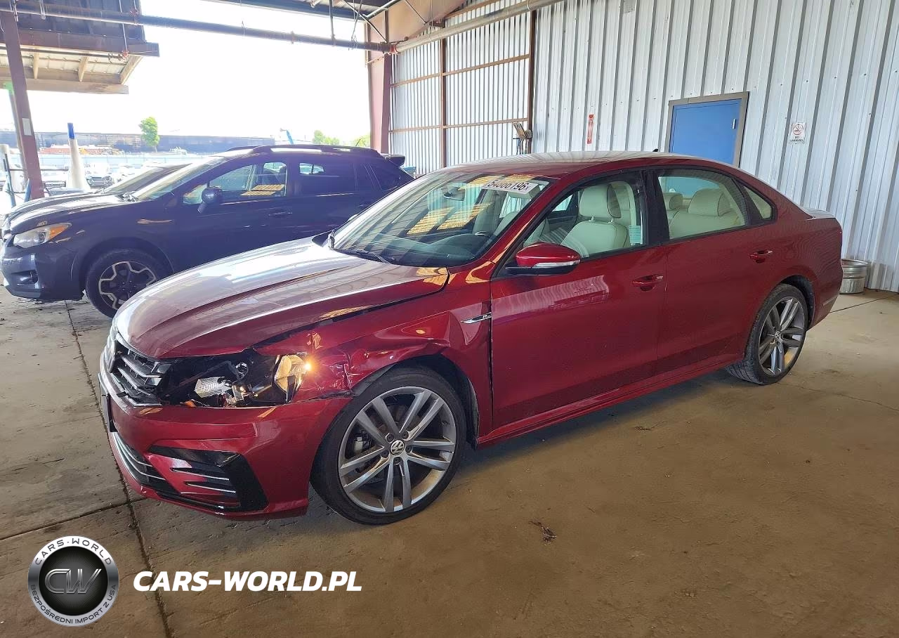2018 Volkswagen Passat S – zdjęcie 1 z 12