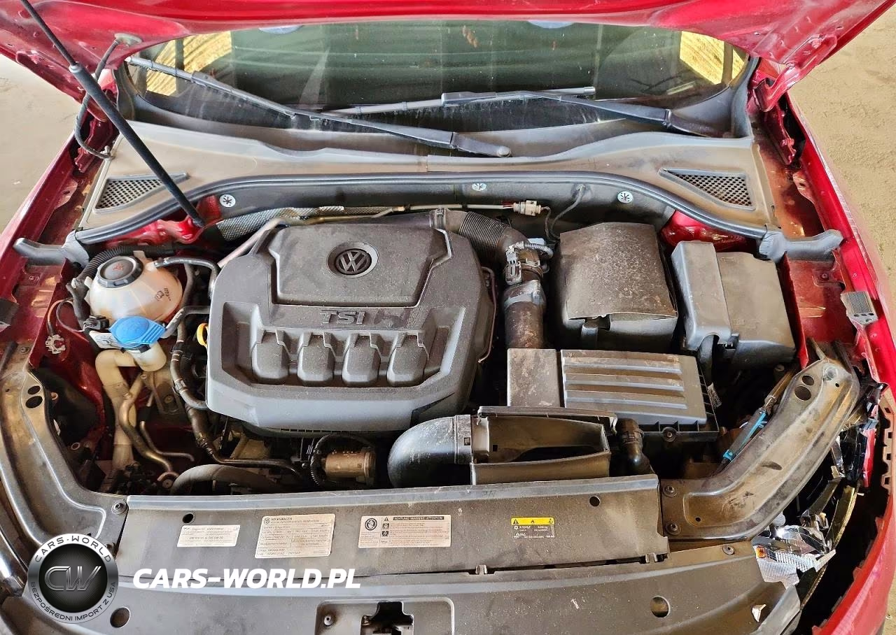 2018 Volkswagen Passat S VIN:1VWAA7A32JC007175 - 11