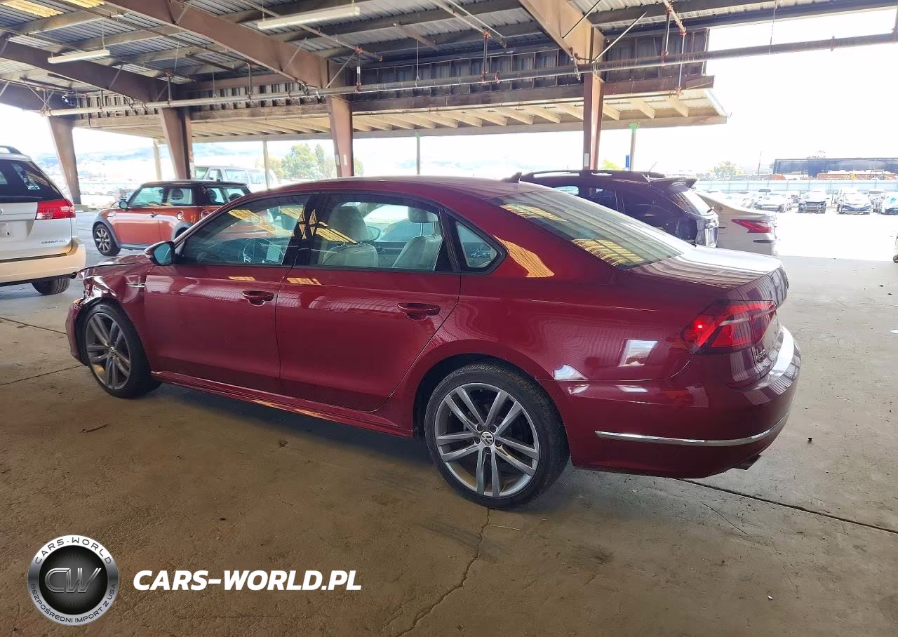 2018 Volkswagen Passat S VIN:1VWAA7A32JC007175 - 2