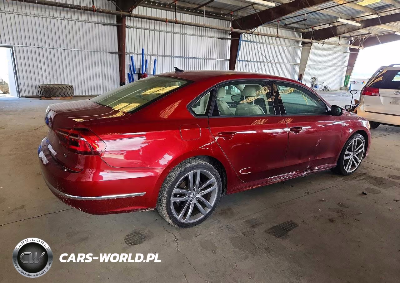 2018 Volkswagen Passat S VIN:1VWAA7A32JC007175 - 3
