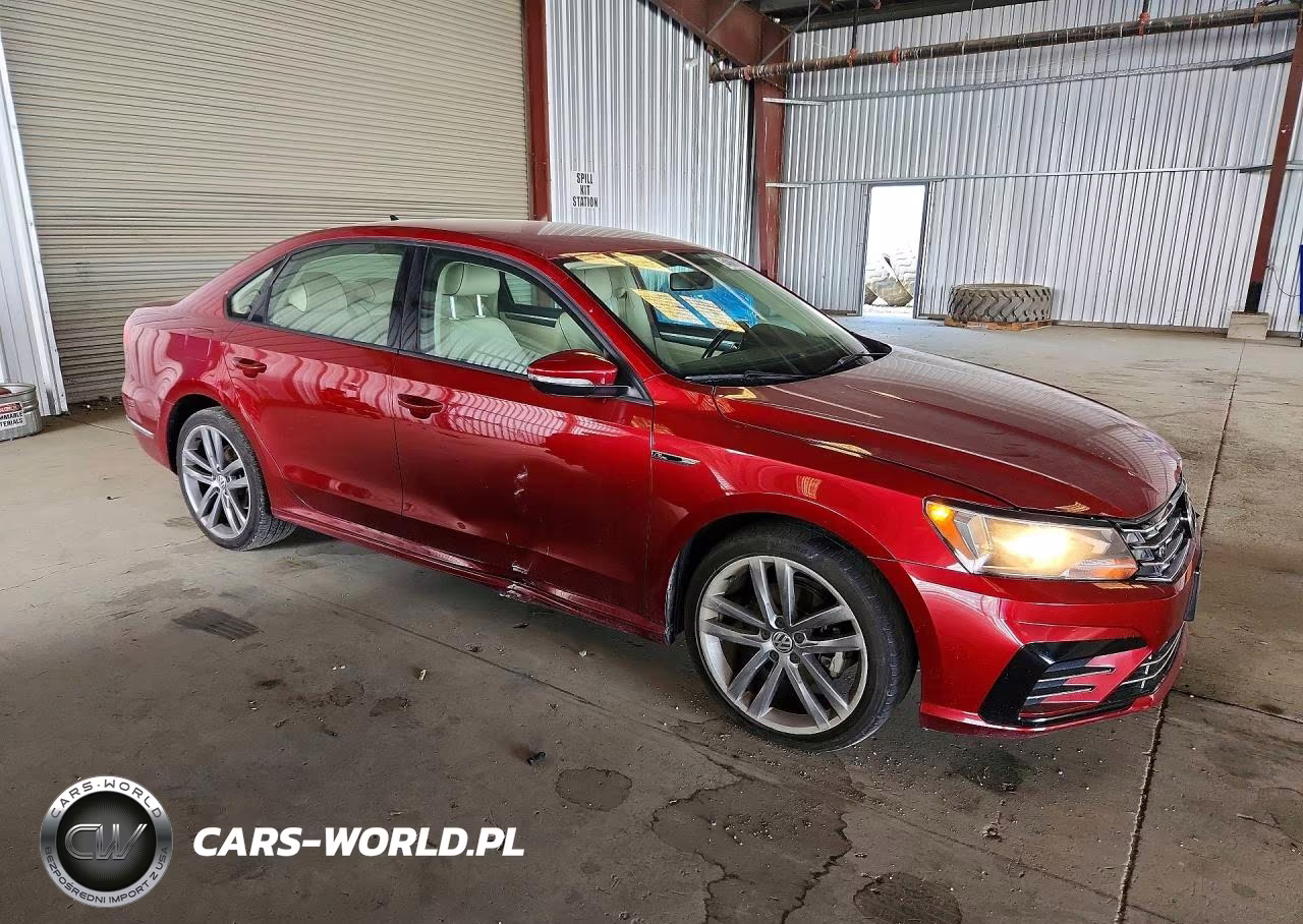 2018 Volkswagen Passat S VIN:1VWAA7A32JC007175 - 4