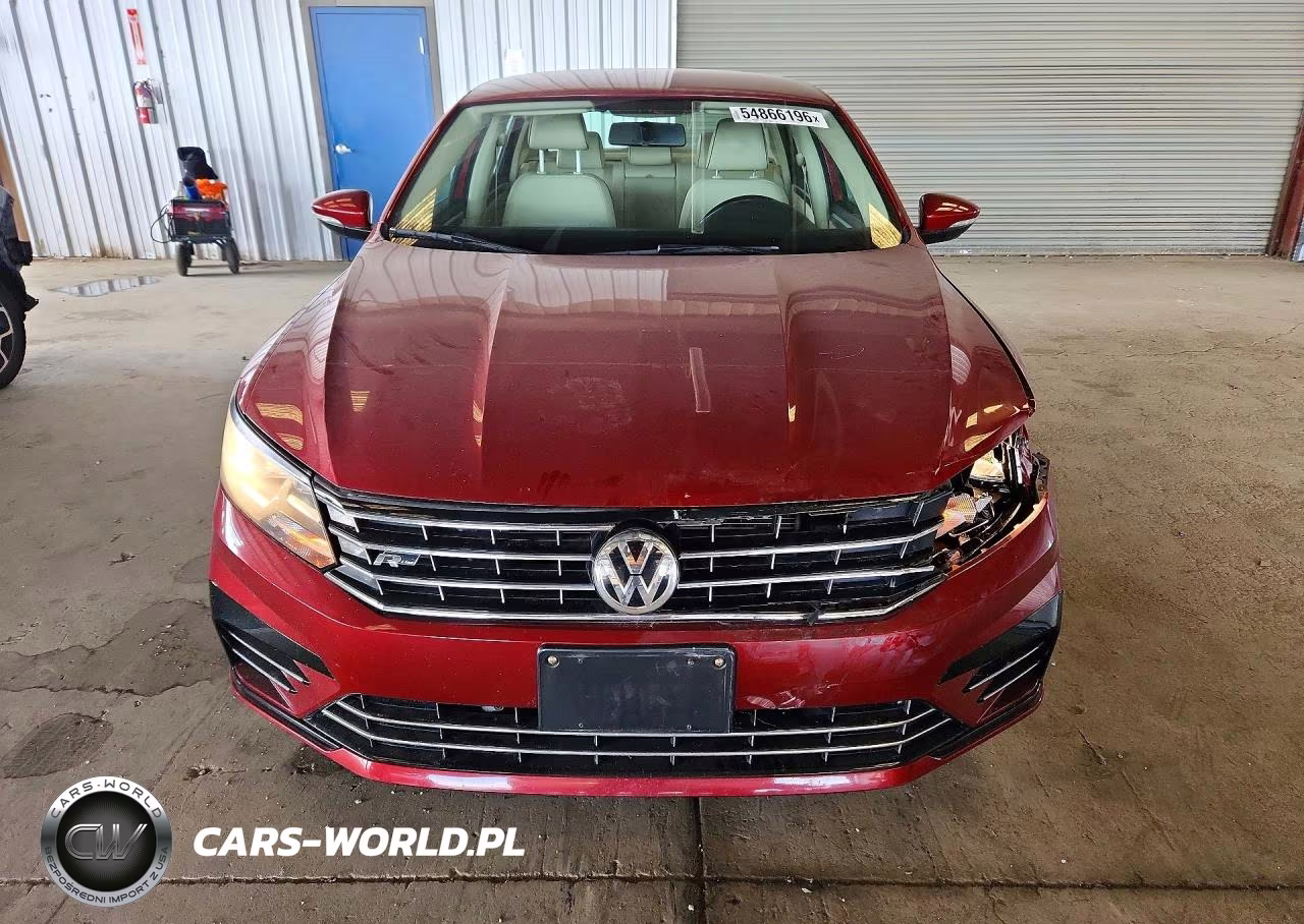 2018 Volkswagen Passat S VIN:1VWAA7A32JC007175 - 5