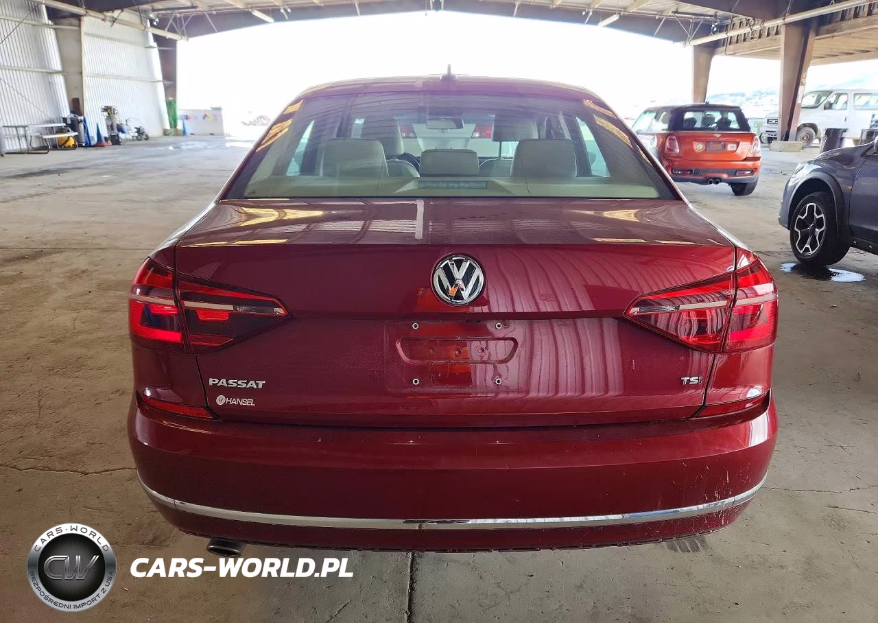 2018 Volkswagen Passat S VIN:1VWAA7A32JC007175 - 6