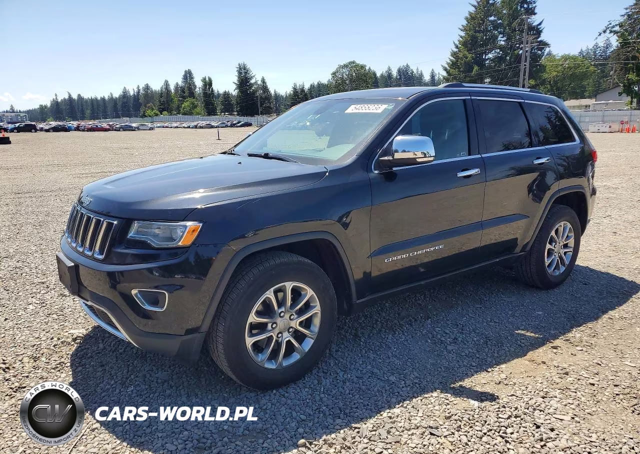 2015 Jeep Grand Cherokee Limited