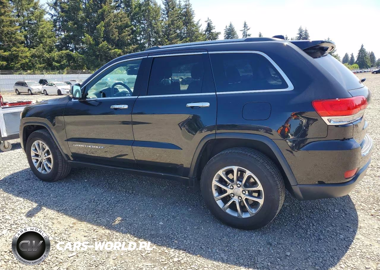 2015 Jeep Grand Cherokee Limited VIN:1C4RJEBGXFC914842 - 2