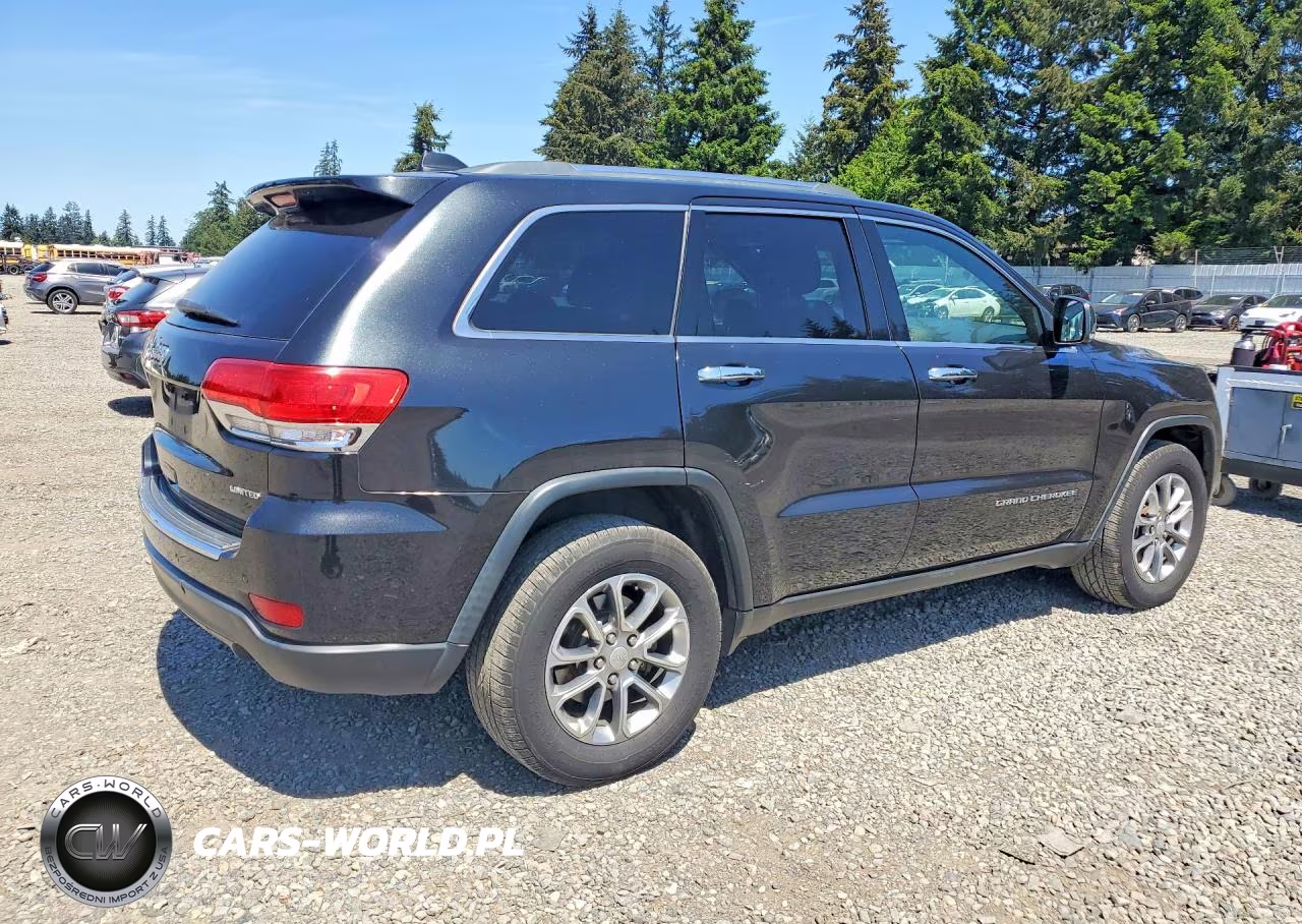 2015 Jeep Grand Cherokee Limited VIN:1C4RJEBGXFC914842 - 3