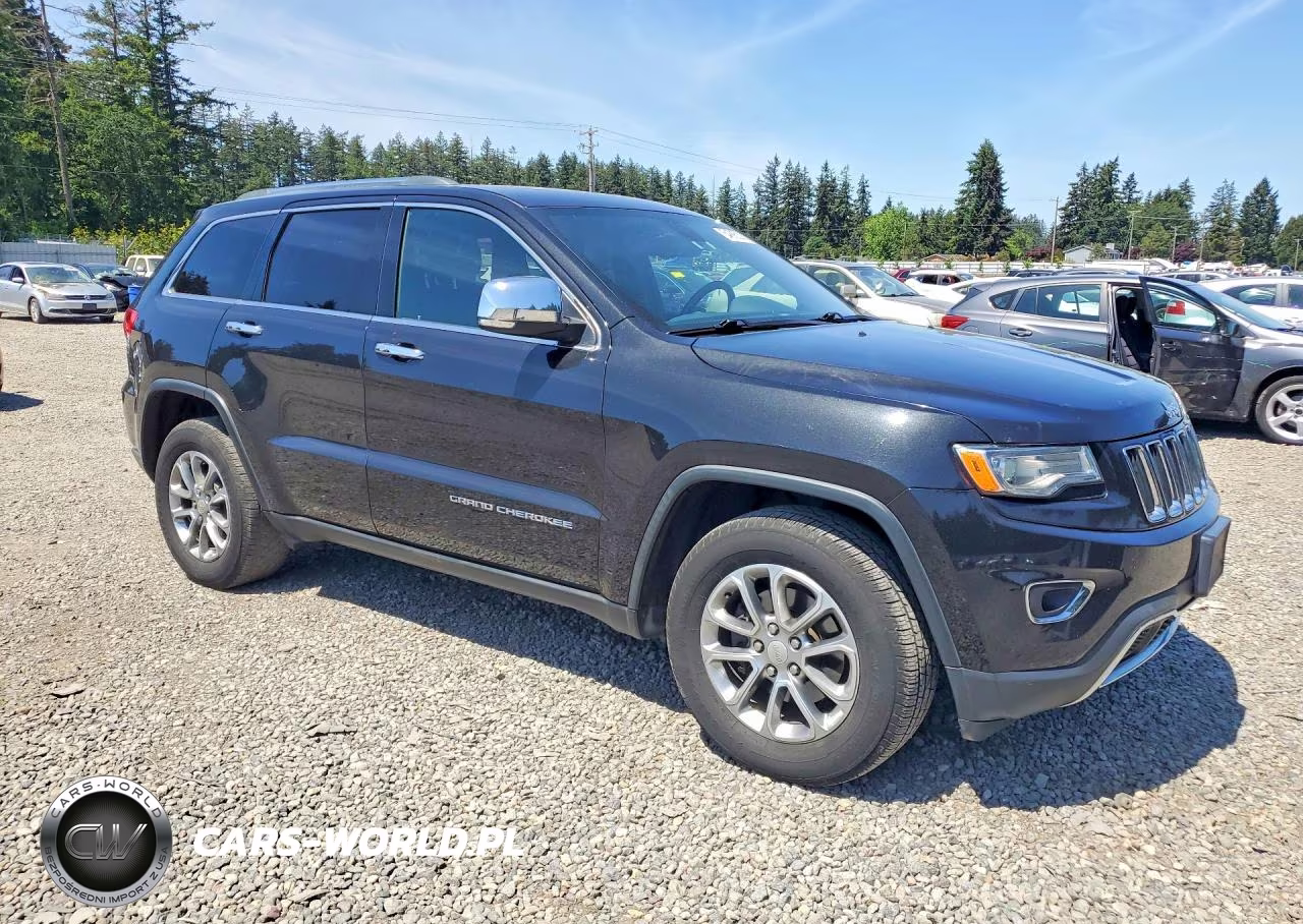 2015 Jeep Grand Cherokee Limited VIN:1C4RJEBGXFC914842 - 4