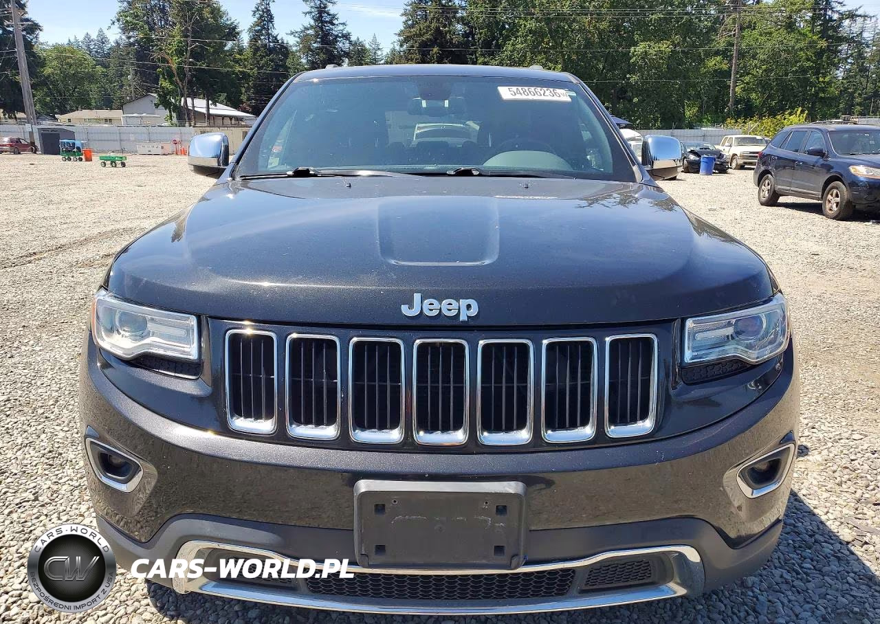 2015 Jeep Grand Cherokee Limited VIN:1C4RJEBGXFC914842 - 5