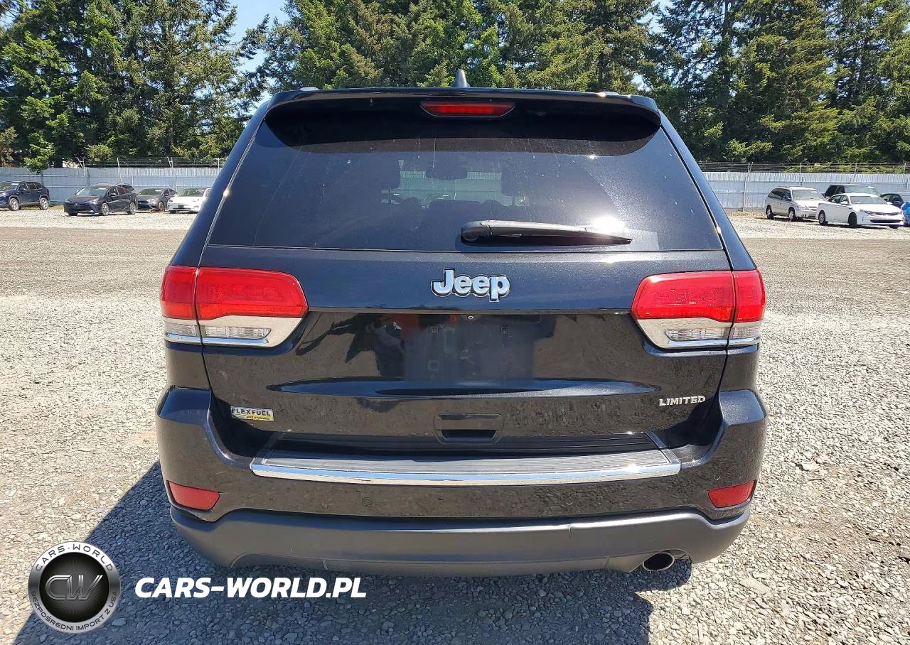 2015 Jeep Grand Cherokee Limited VIN:1C4RJEBGXFC914842 - 6
