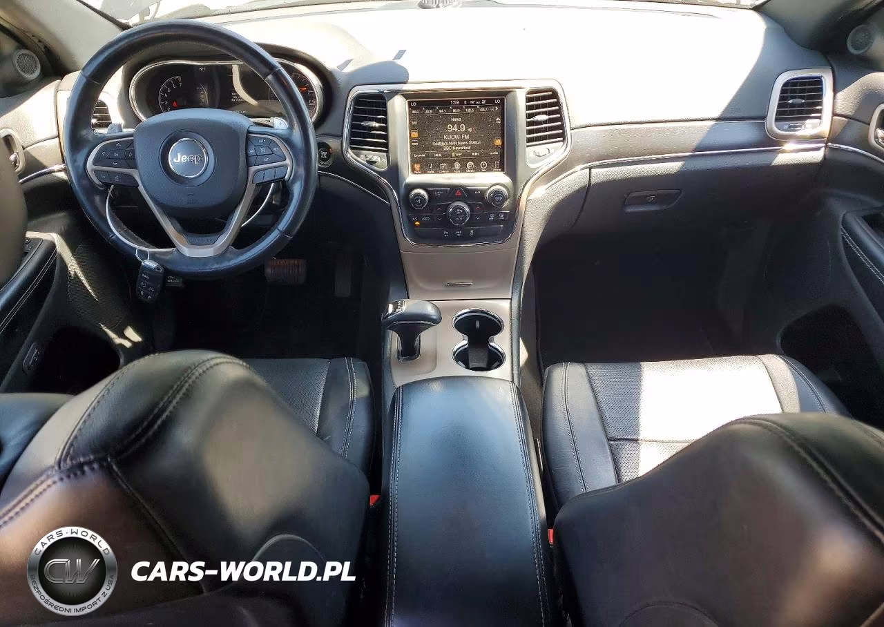 2015 Jeep Grand Cherokee Limited VIN:1C4RJEBGXFC914842 - 8