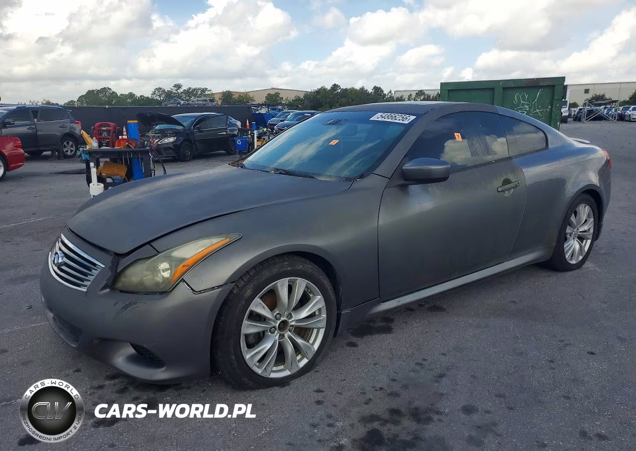 2012 Infiniti G37 Coupe X – zdjęcie 1 z 12