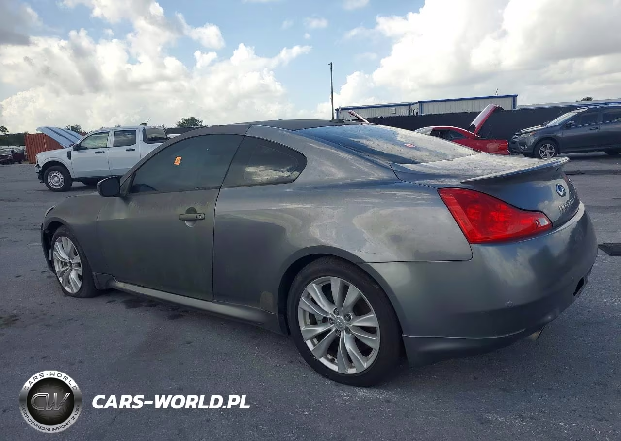 2012 Infiniti G37 Coupe X VIN:JN1CV6EL9CM473531 - 2